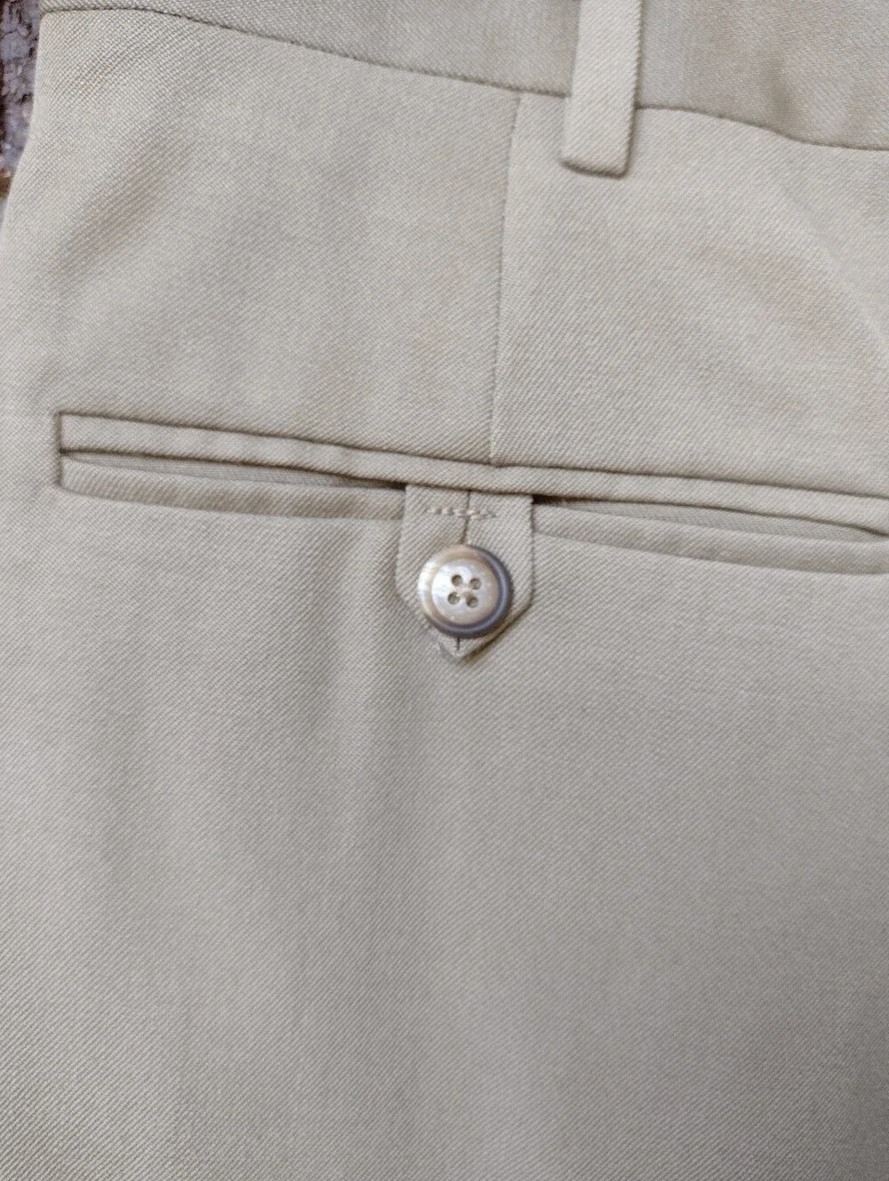 VTG Brooks Brothers Wool Dress Pants Mens 36X30.5